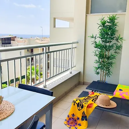 Terraza Sea & Sun Apartament