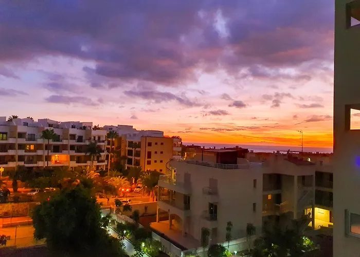 Terraza Sea & Sun شقة بالم مار