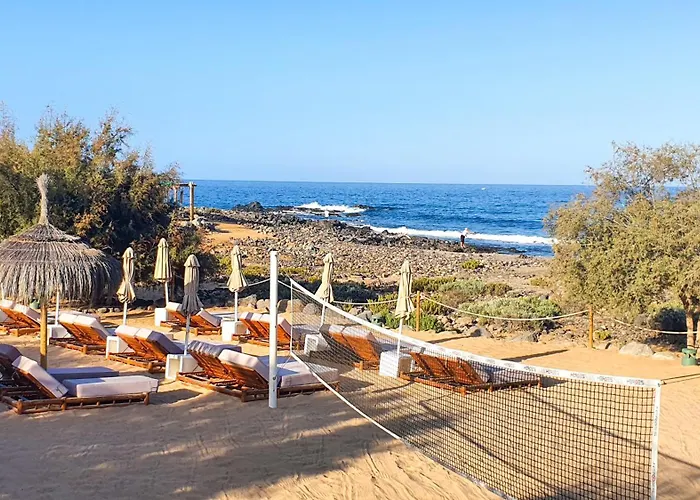 شقة Terraza Sea & Sun *