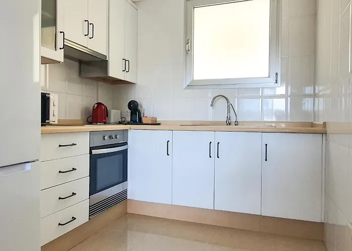 Terraza Sea & Sun شقة بالم مار