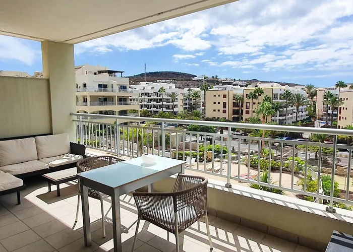 Terraza Sea & Sun شقة بالم مار