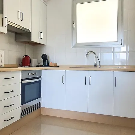 Terraza Sea & Sun شقة بالم مار