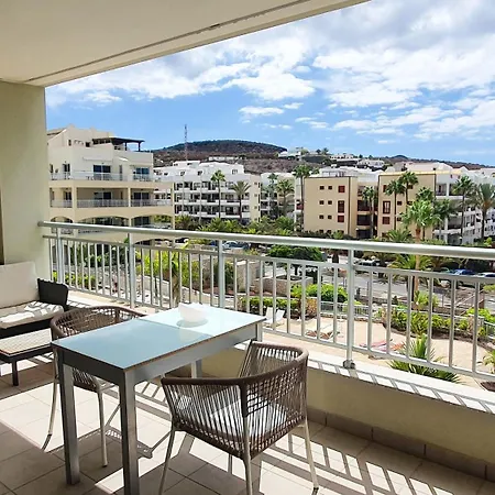 Terraza Sea & Sun Apartamento Palm-mar