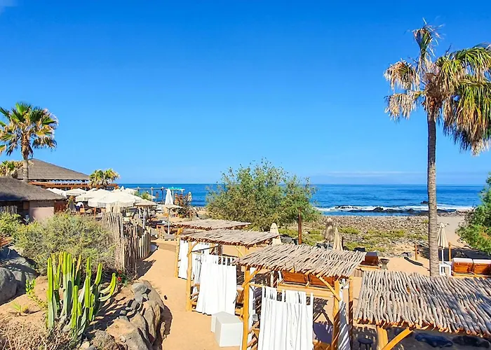 Terraza Sea&sun Apartamento Palm-mar